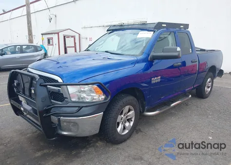 2014 Ram 1500 St из США, поврежденный, VIN 1C6RR7FT2ES371221